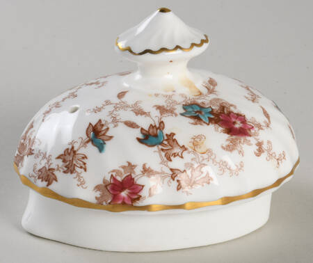Ancestral (Wreath Backstamp) Lid for Coffee Pot
