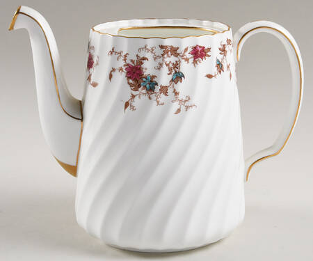 Ancestral (Wreath Backstamp) Coffee Pot No Lid