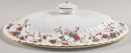 Ancestral (Wreath Backstamp) Lid for Oval Vegetable