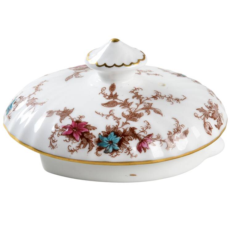 Ancestral (Wreath Backstamp) Lid for Teapot