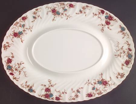 Ancestral (Wreath Backstamp) Underplate for Oval Tureen