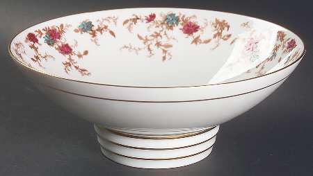Ancestral (Wreath Backstamp) 8" Isis Bowl