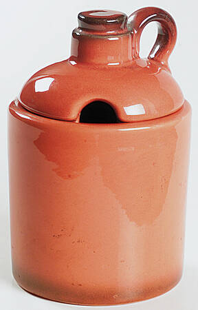 Red Rooster Red Jam/Mustard & Lid
