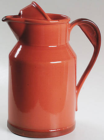 Red Rooster Red 64 Oz Pitcher