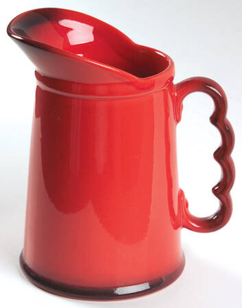 Red Rooster Red 24 Oz Pitcher