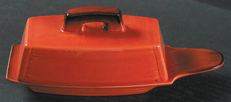 Red Rooster Red 1/4 Lb Covered Butter