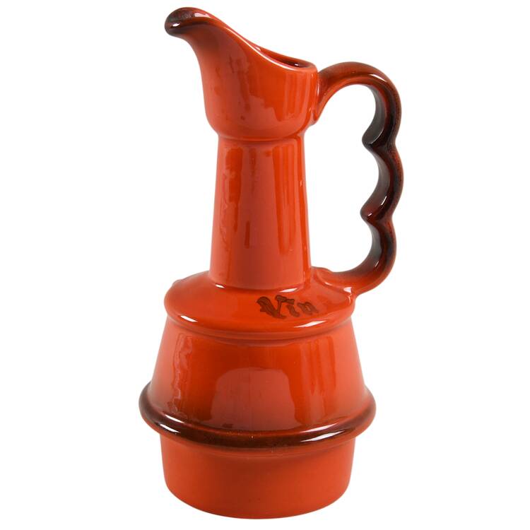 Red Rooster Red Vinegar No Stopper for Condiment Set