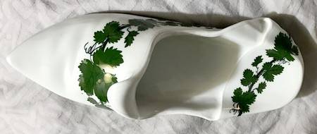 Full Green Vine (Smooth, No Trim-Band) Slipper (1)