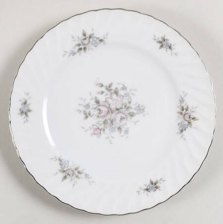 Dresden Rose Bread & Butter Plate by Mikasa