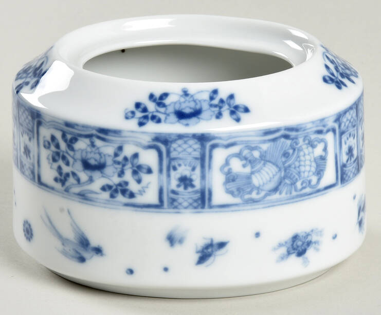 Imari Garden Sugar Bowl No Lid