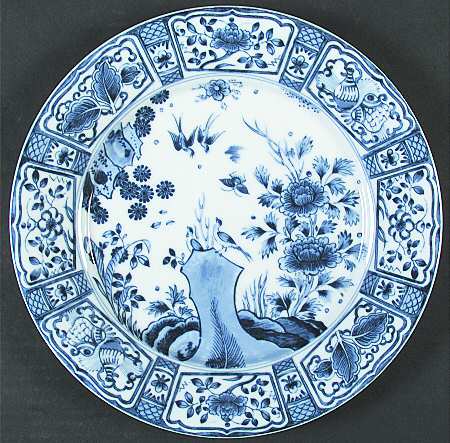 Imari Garden Dinner Plate