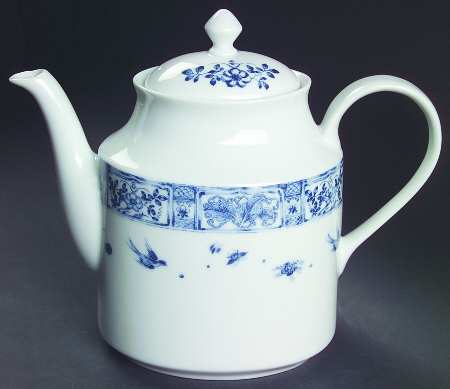 Imari Garden Teapot & Lid