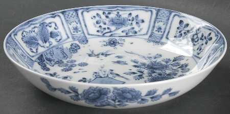 Imari Garden Soup/Cereal Bowl
