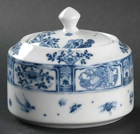 Imari Garden Sugar Bowl & Lid
