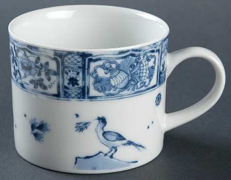 Imari Garden Flat Cup