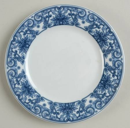 Forbidden Court Bread & Butter Plate