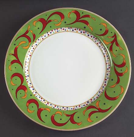 Bali Hi 12" Chop Plate (Round Platter)
