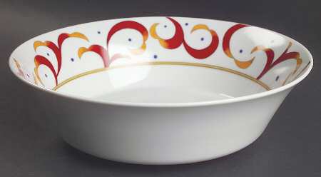 Bali Hi 9" Round Vegetable Bowl