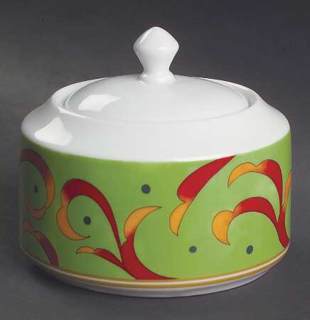 Bali Hi Sugar Bowl & Lid