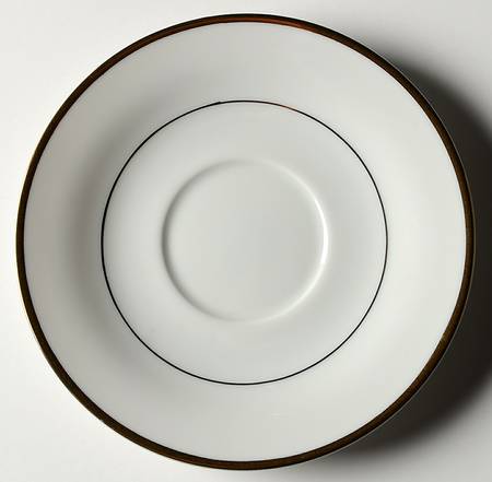Gold Line Saucer