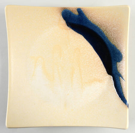 Tochi 10" Square Serving Platter