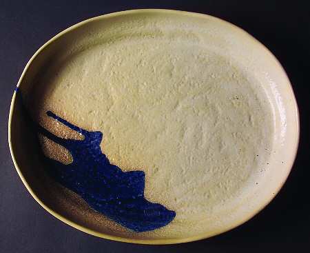 Tochi 14" Oval Serving Platter