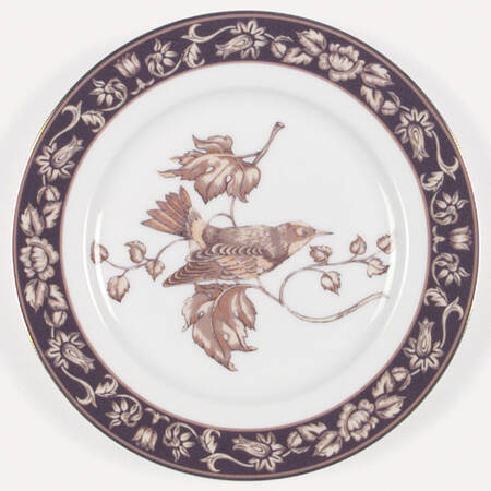Songbird Salad Plate