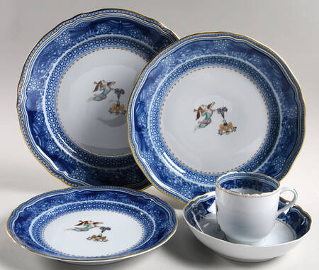 Cincinnati Service 5 Piece Place Setting