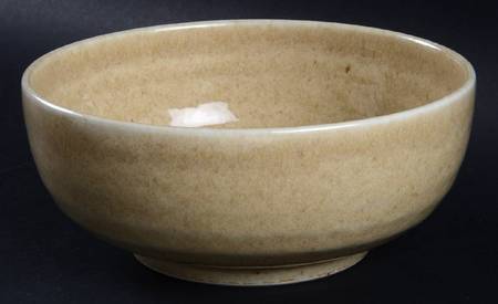 Potter's Craft Khaki Coupe Soup Bowl