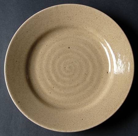 Potter's Craft Khaki Salad Plate