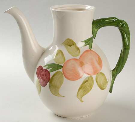 Fruit Coffee Pot No Lid