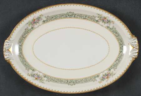 Dexter (Orleans Shape) 13" Oval Serving Platter