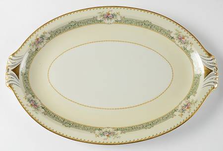 Dexter (Orleans Shape) 17" Oval Serving Platter