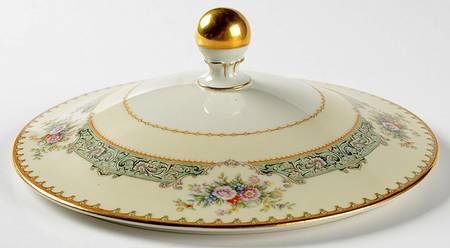 Dexter (Empire Shape) Lid for Round Vegetable