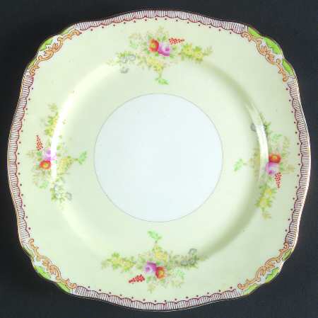 MSJ4 Square Salad Plate