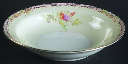 MSJ4 Rim Fruit/Dessert (Sauce) Bowl