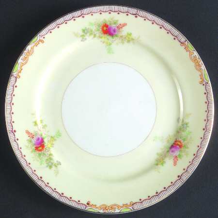 MSJ4 Bread & Butter Plate