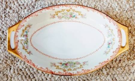 MEI565 8" Oval Vegetable Bowl