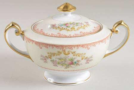 MEI565 Sugar Bowl & Lid
