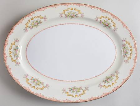 MEI565 16" Oval Serving Platter