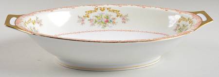 MEI565 11" Oval Vegetable Bowl