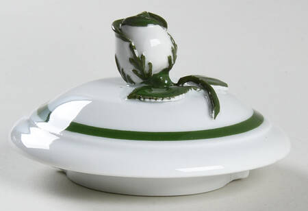 Full Green Vine (Scalloped, No Trim) Lid for Coffee Pot