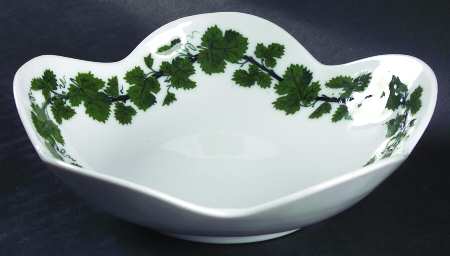 Full Green Vine (Scalloped, No Trim) Bon Bon