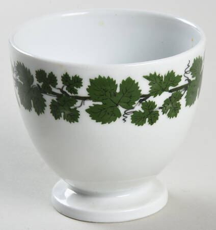 Full Green Vine (Smooth, No Trim) Sugar Bowl No Lid