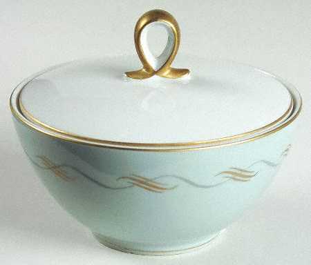 Coronation Sugar Bowl & Lid