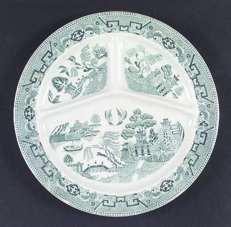 Willow Green by Petrus Regout &amp; Co