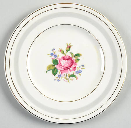 Hildarose Bread & Butter Plate