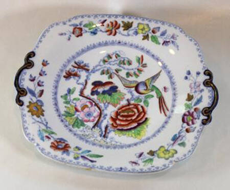 MAS16 Handled Cake Plate