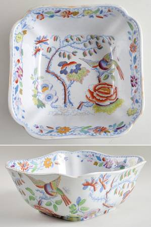 MAS16 8" Square Vegetable Bowl