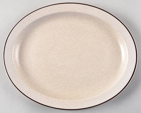 MDW15 11" Oval Serving Platter